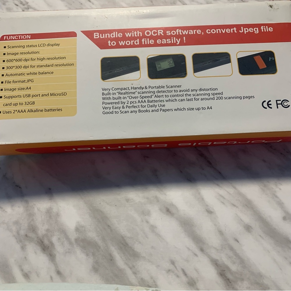Handscan Portable Scanner - Picture 5 of 5